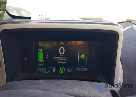 2013 Chevrolet Volt from USA, damaged, VIN 1G1RA6E44DU139431